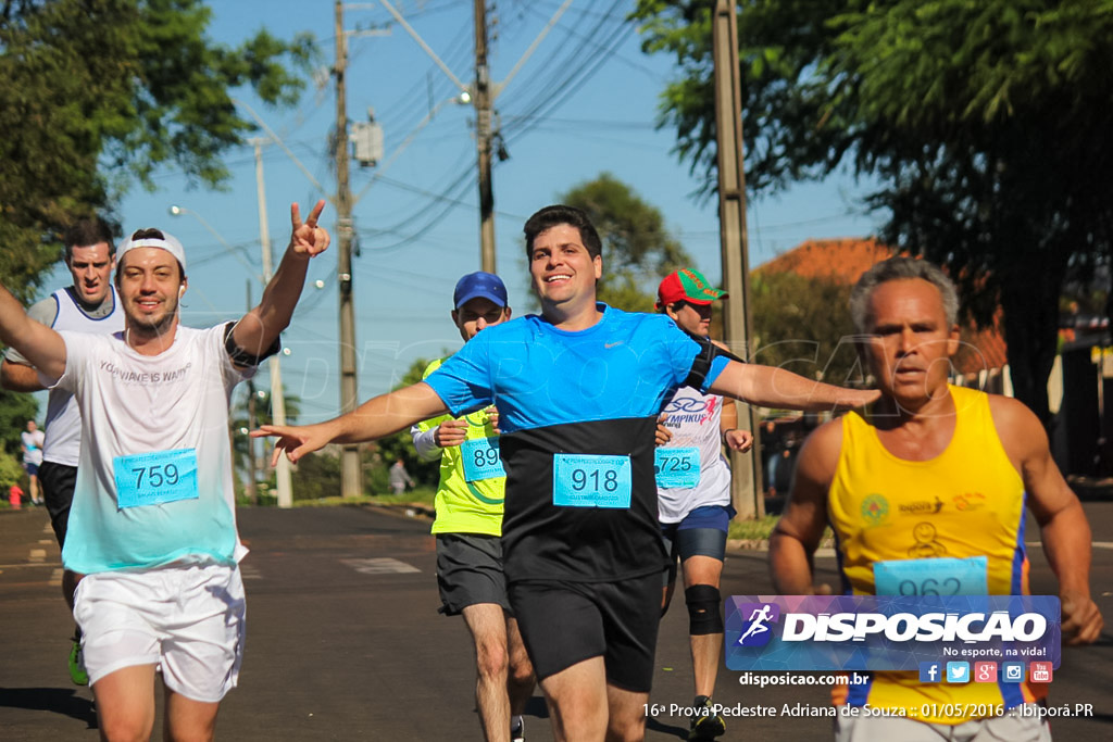 16ª Prova Pedestre Adriana de Souza