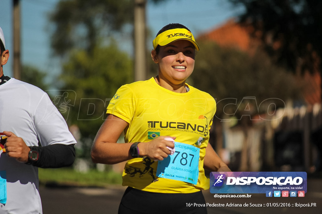 16ª Prova Pedestre Adriana de Souza