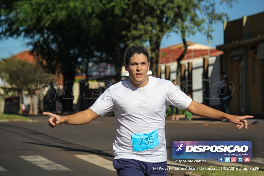 16ª Prova Pedestre Adriana de Souza