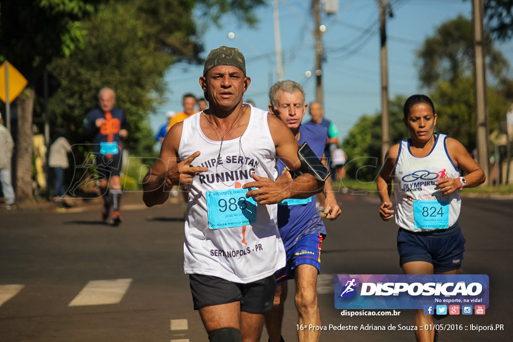 16ª Prova Pedestre Adriana de Souza