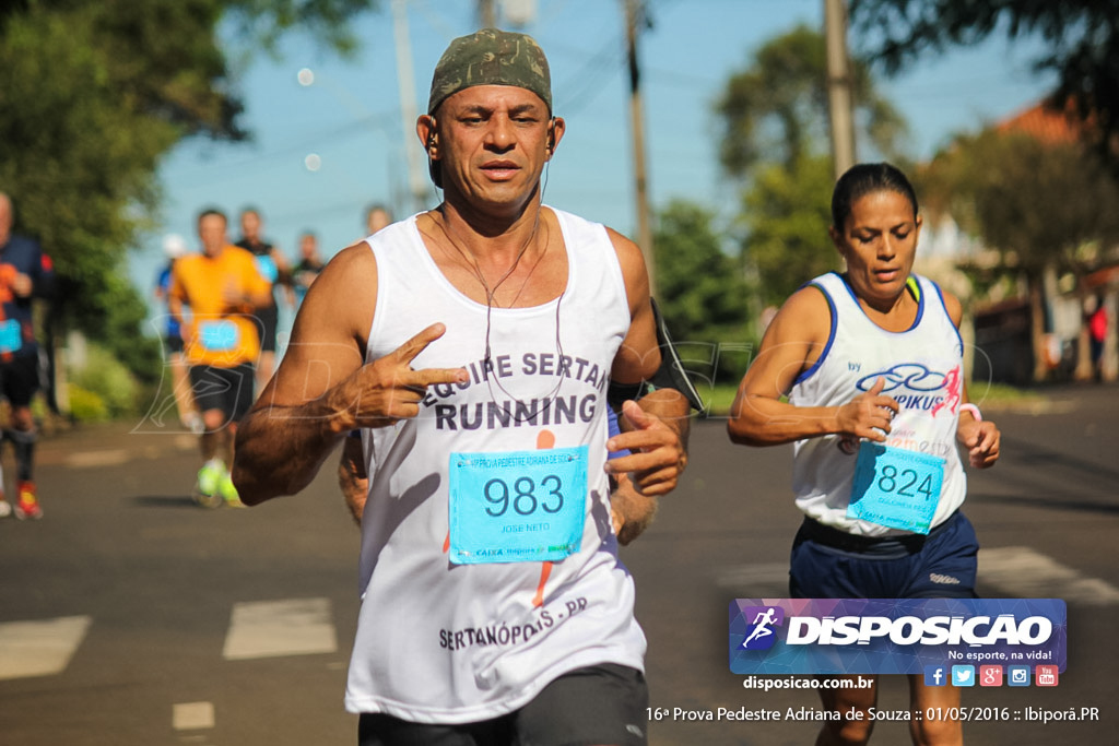 16ª Prova Pedestre Adriana de Souza