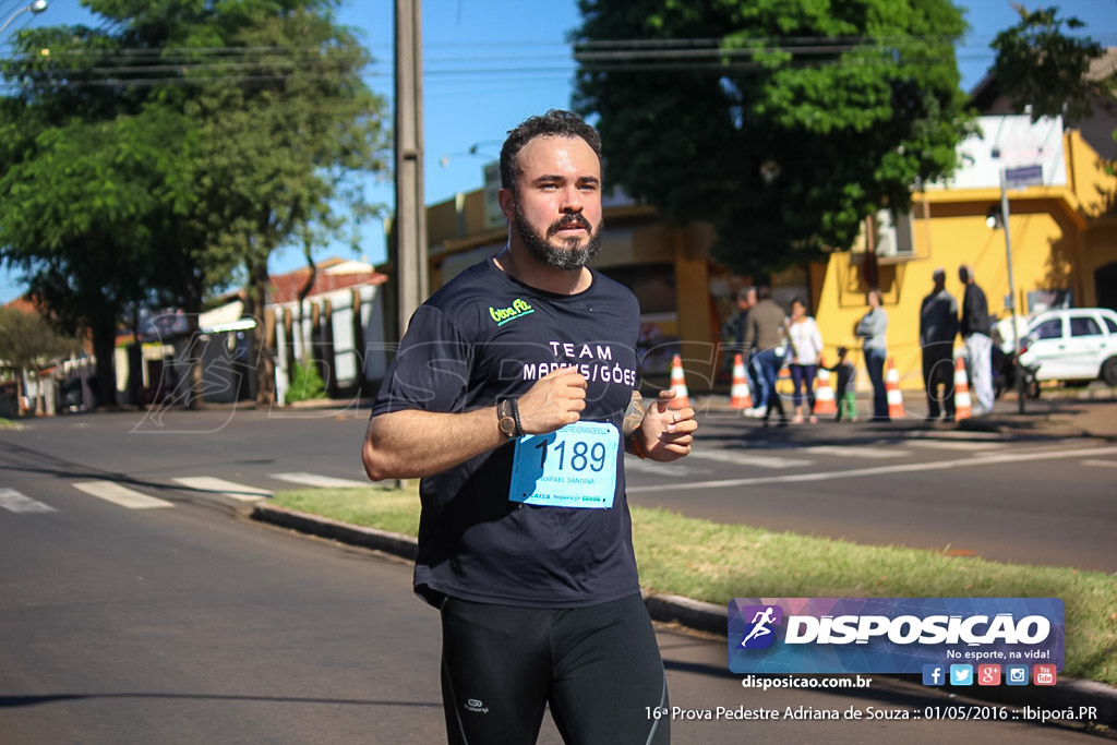 16ª Prova Pedestre Adriana de Souza