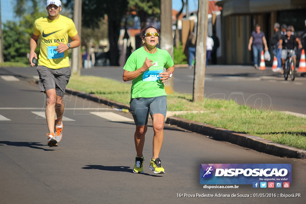 16ª Prova Pedestre Adriana de Souza