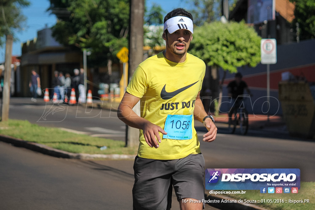 16ª Prova Pedestre Adriana de Souza