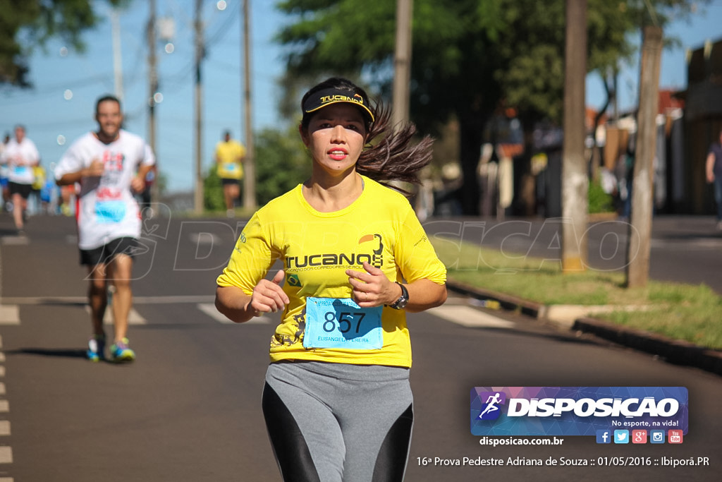 16ª Prova Pedestre Adriana de Souza