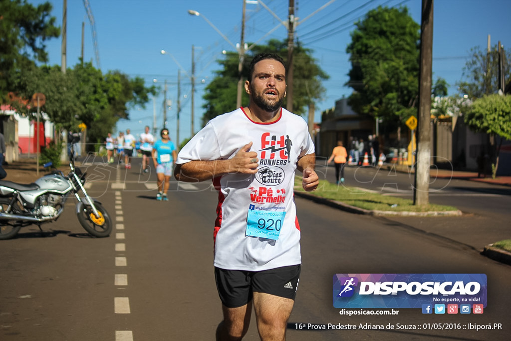 16ª Prova Pedestre Adriana de Souza