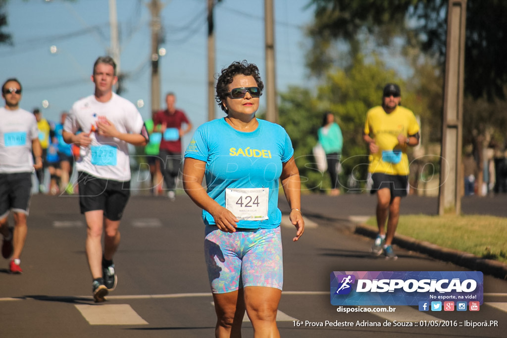 16ª Prova Pedestre Adriana de Souza