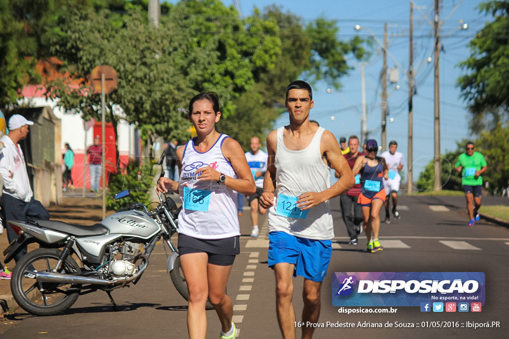 16ª Prova Pedestre Adriana de Souza