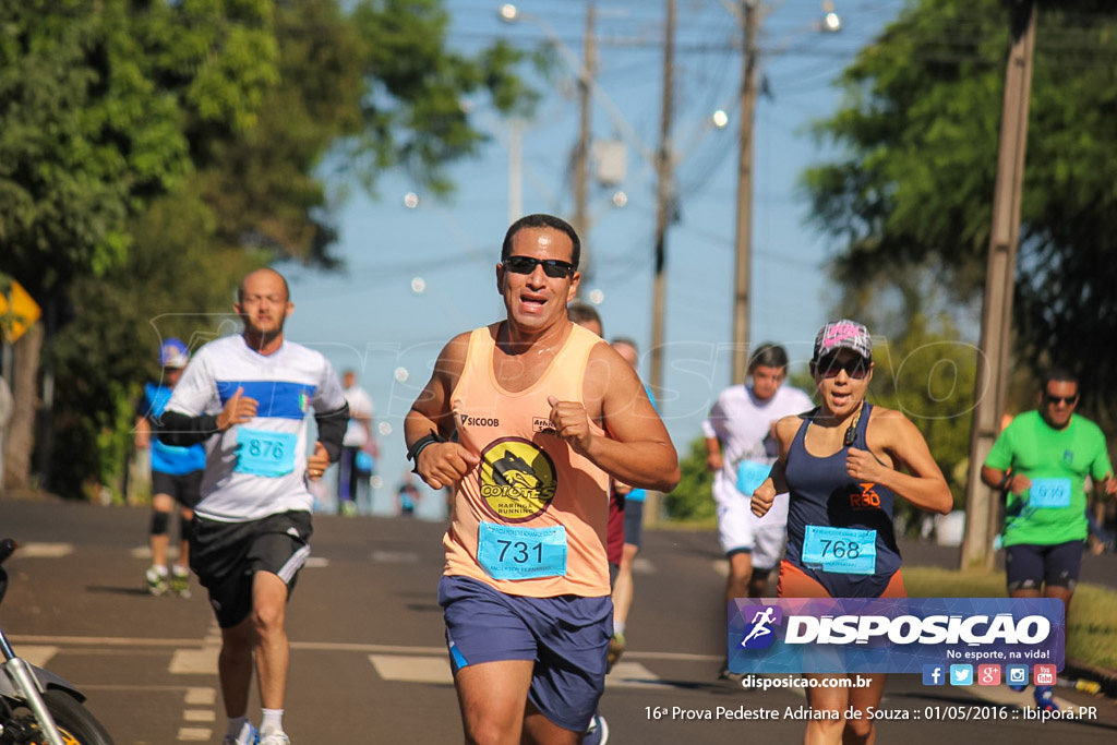 16ª Prova Pedestre Adriana de Souza