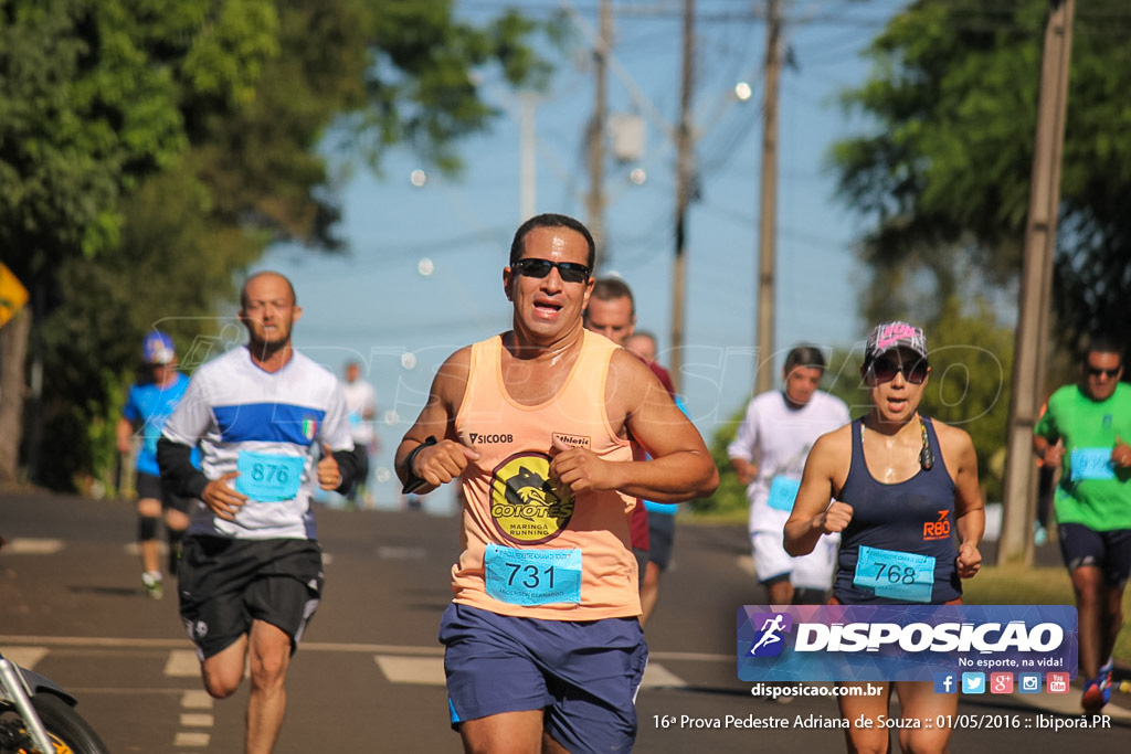 16ª Prova Pedestre Adriana de Souza