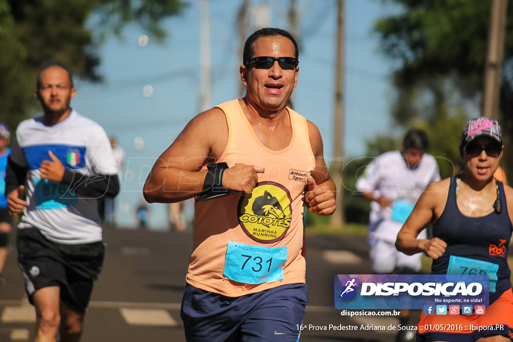 16ª Prova Pedestre Adriana de Souza