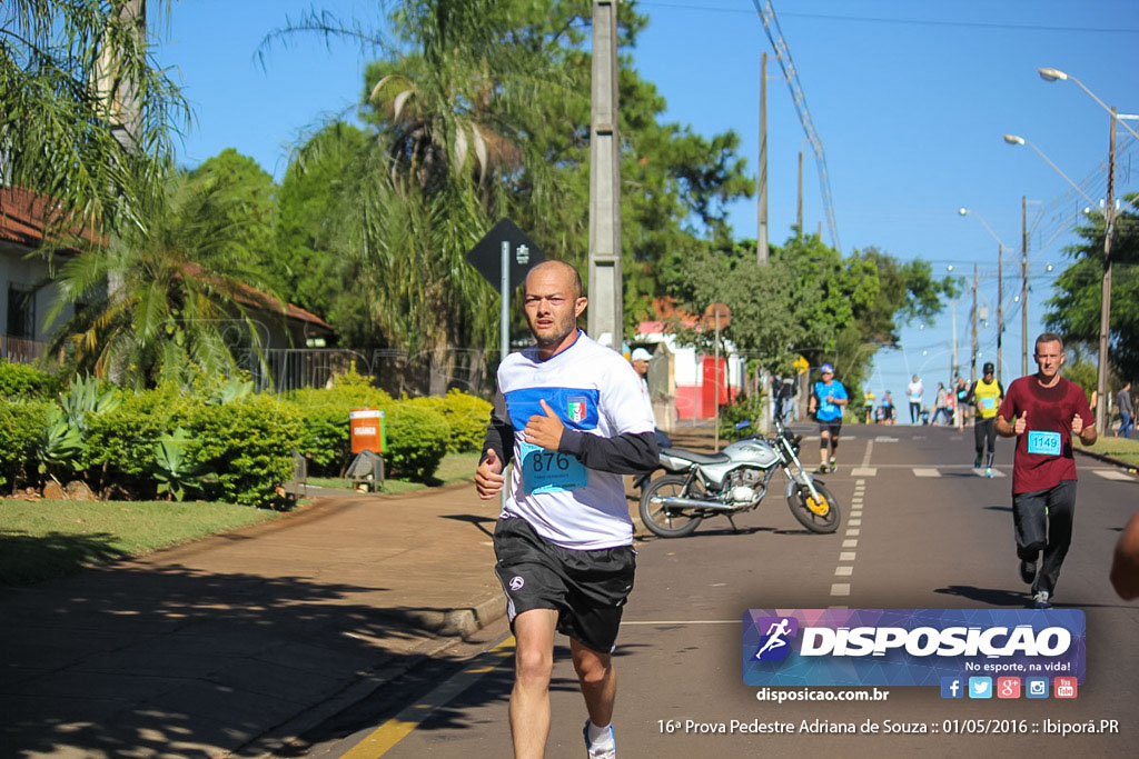 16ª Prova Pedestre Adriana de Souza