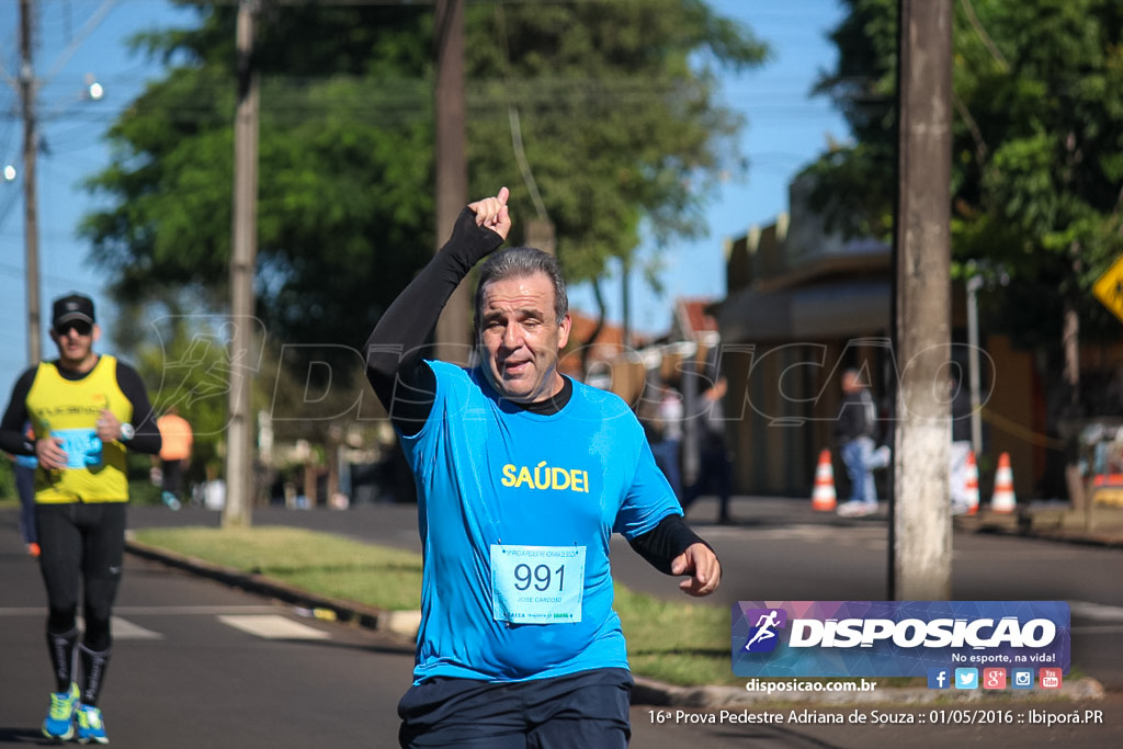 16ª Prova Pedestre Adriana de Souza