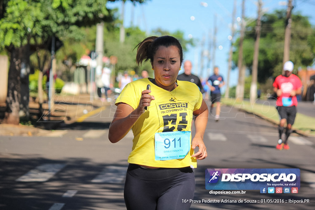 16ª Prova Pedestre Adriana de Souza