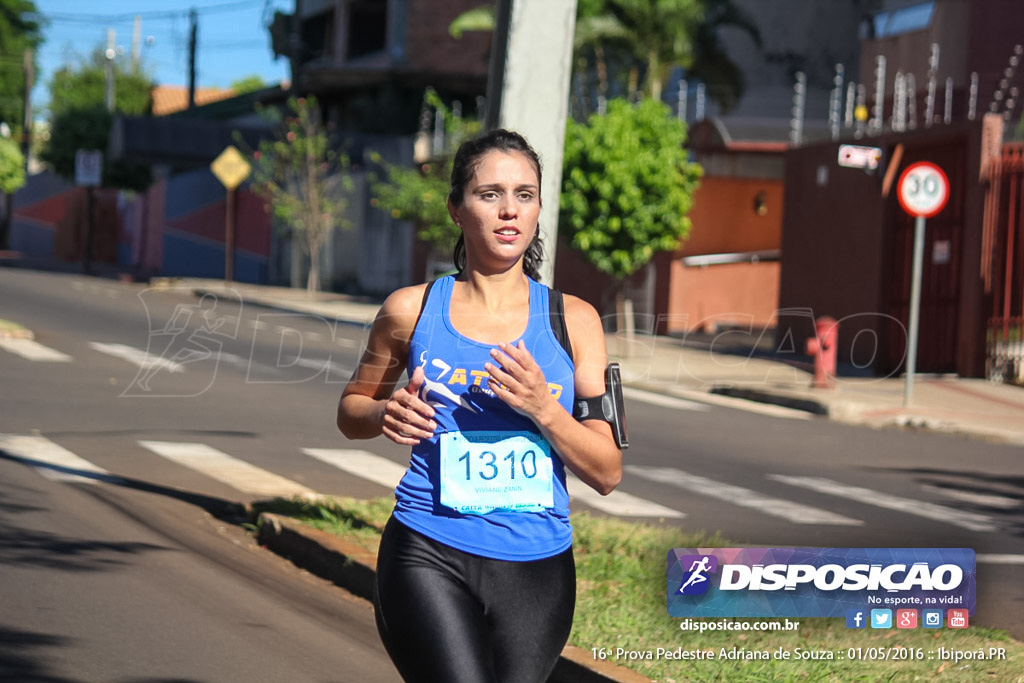 16ª Prova Pedestre Adriana de Souza