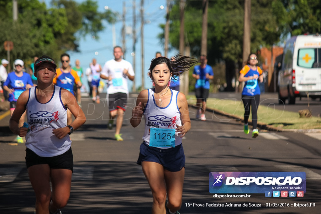 16ª Prova Pedestre Adriana de Souza