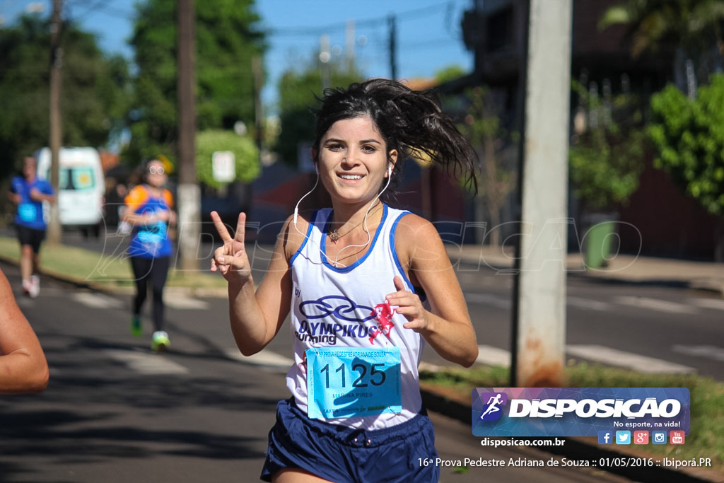 16ª Prova Pedestre Adriana de Souza