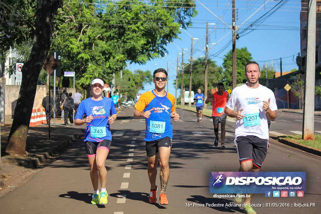 16ª Prova Pedestre Adriana de Souza