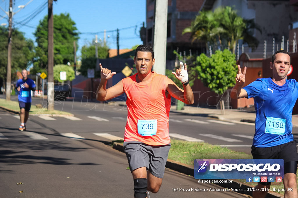 16ª Prova Pedestre Adriana de Souza