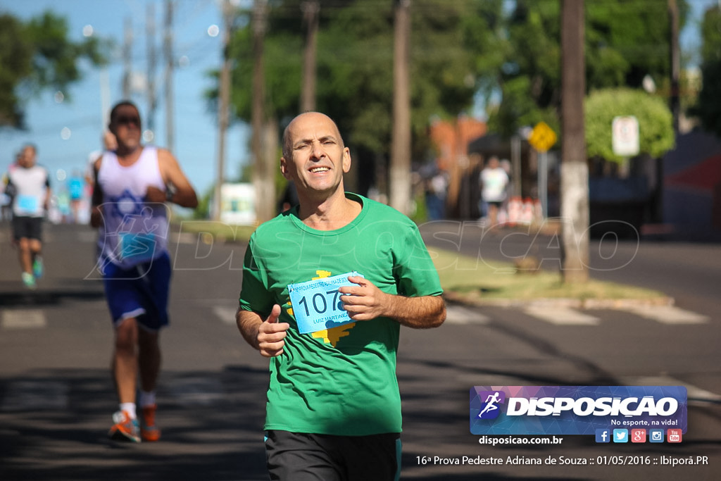 16ª Prova Pedestre Adriana de Souza