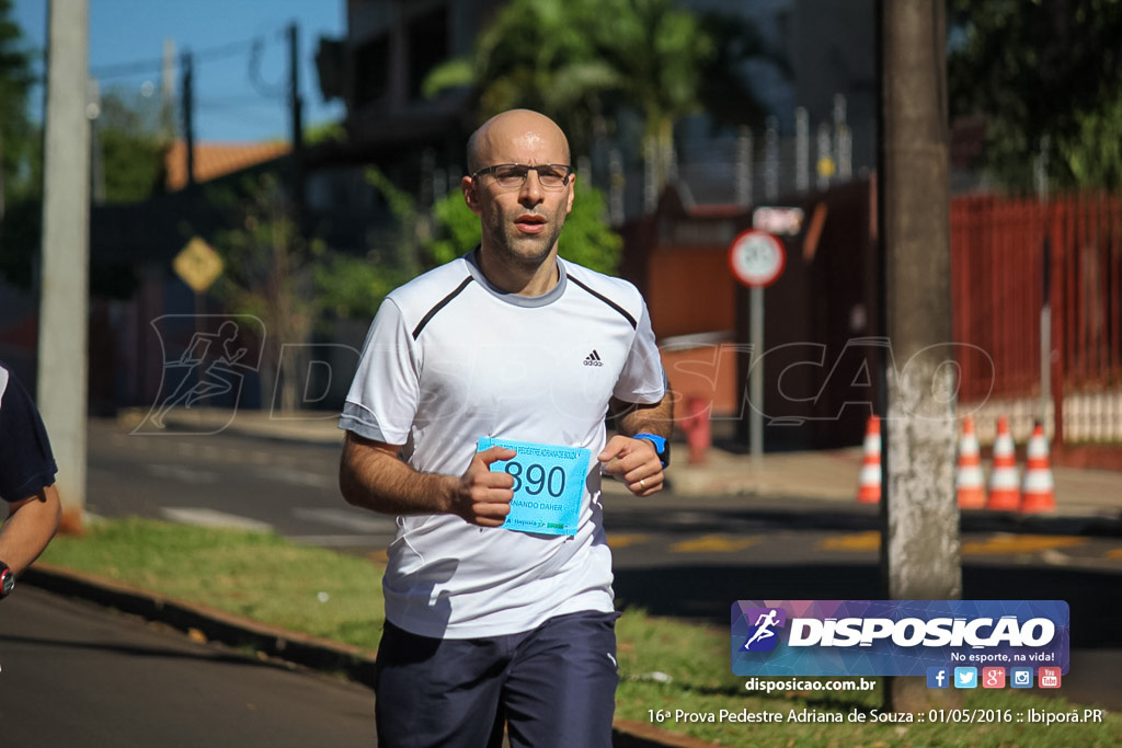 16ª Prova Pedestre Adriana de Souza