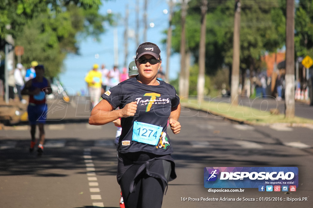 16ª Prova Pedestre Adriana de Souza