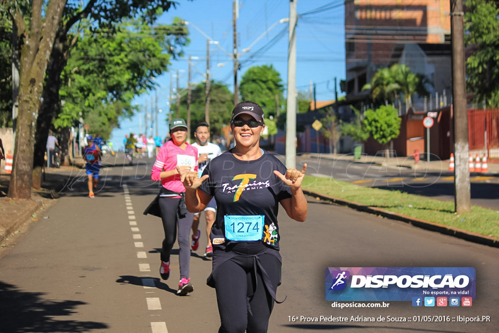 16ª Prova Pedestre Adriana de Souza