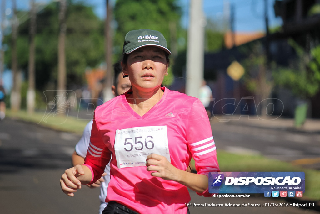 16ª Prova Pedestre Adriana de Souza