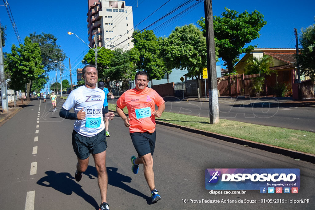 16ª Prova Pedestre Adriana de Souza