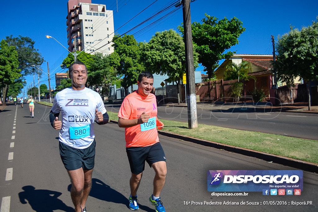 16ª Prova Pedestre Adriana de Souza