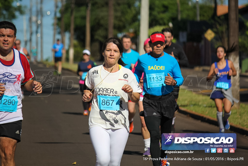 16ª Prova Pedestre Adriana de Souza