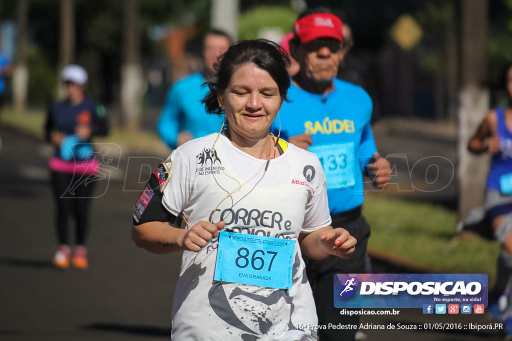 16ª Prova Pedestre Adriana de Souza