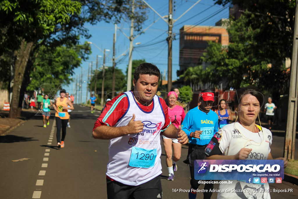 16ª Prova Pedestre Adriana de Souza