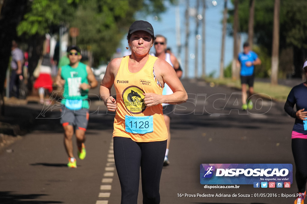 16ª Prova Pedestre Adriana de Souza