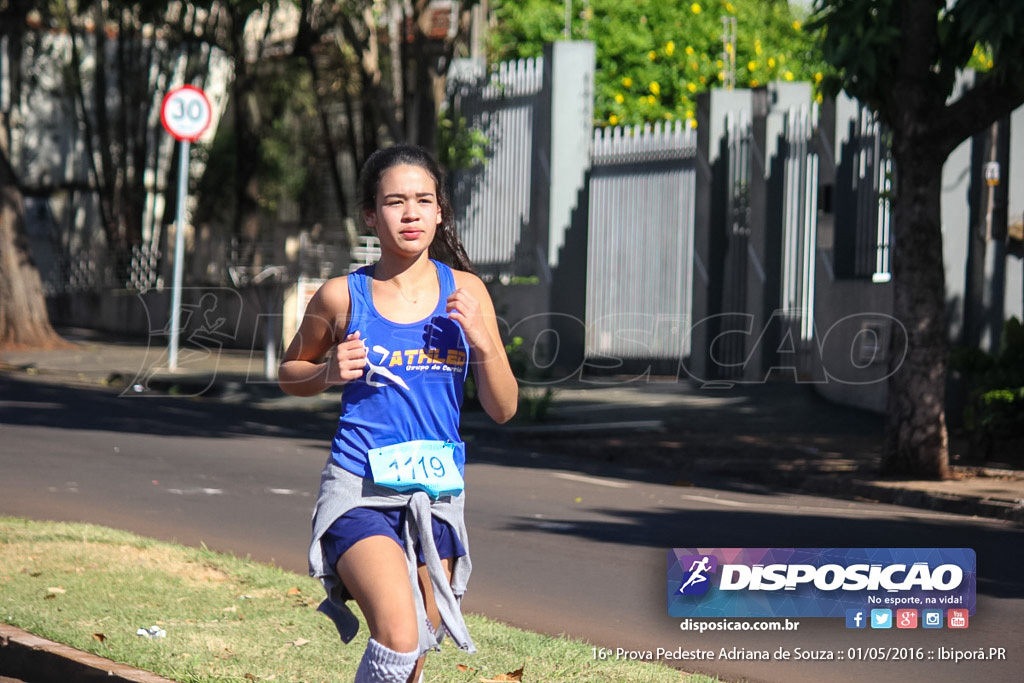 16ª Prova Pedestre Adriana de Souza