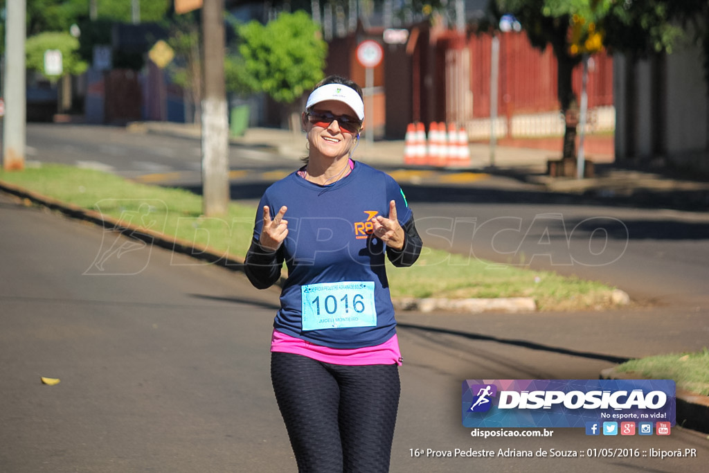 16ª Prova Pedestre Adriana de Souza