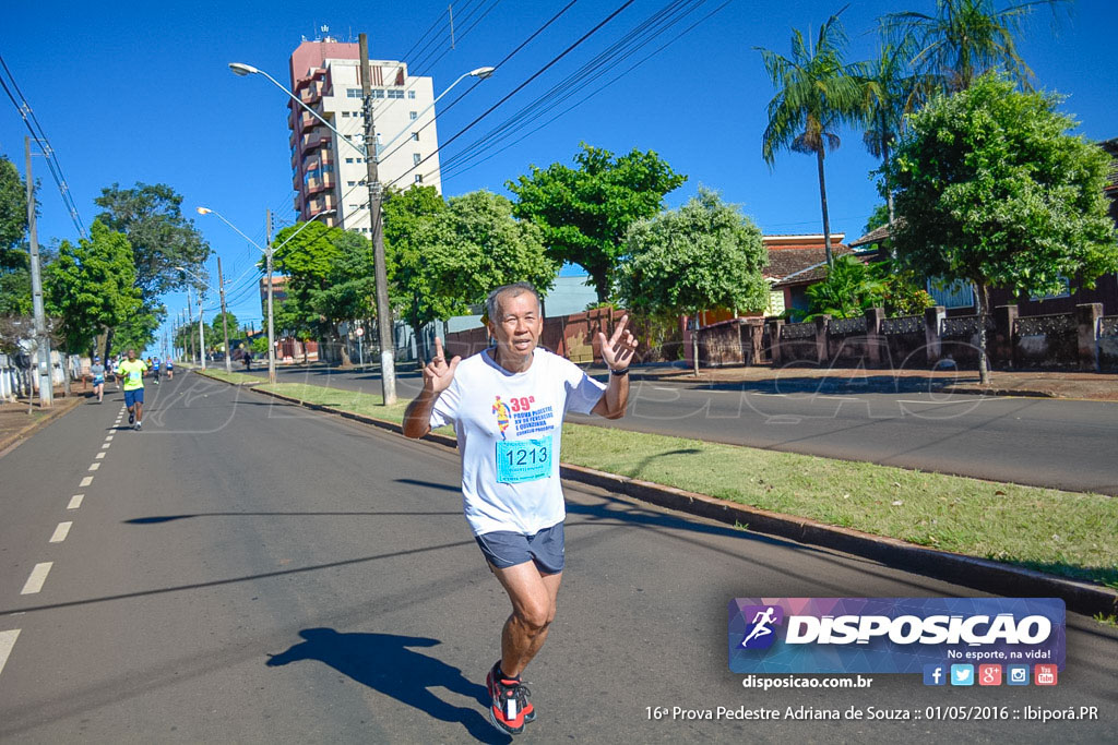 16ª Prova Pedestre Adriana de Souza