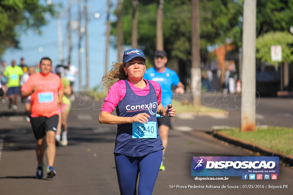 16ª Prova Pedestre Adriana de Souza