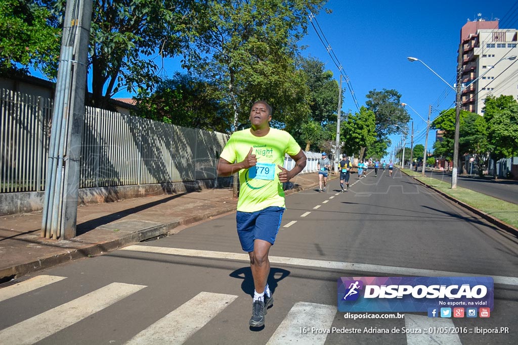 16ª Prova Pedestre Adriana de Souza