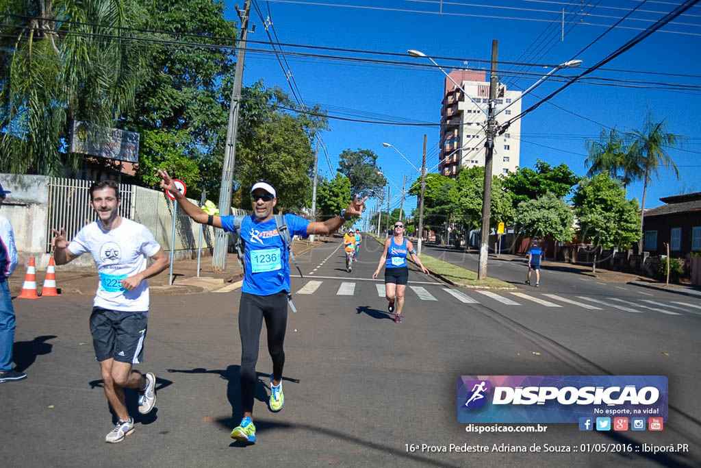 16ª Prova Pedestre Adriana de Souza