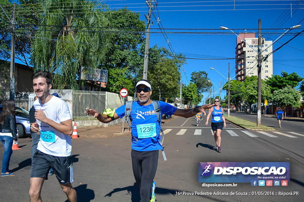 16ª Prova Pedestre Adriana de Souza