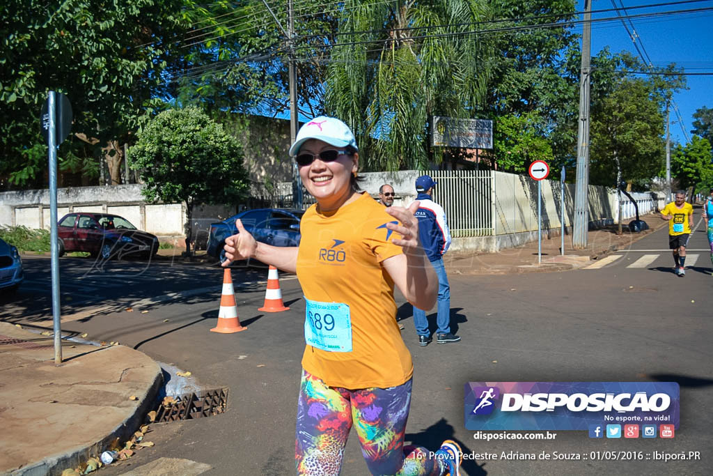 16ª Prova Pedestre Adriana de Souza