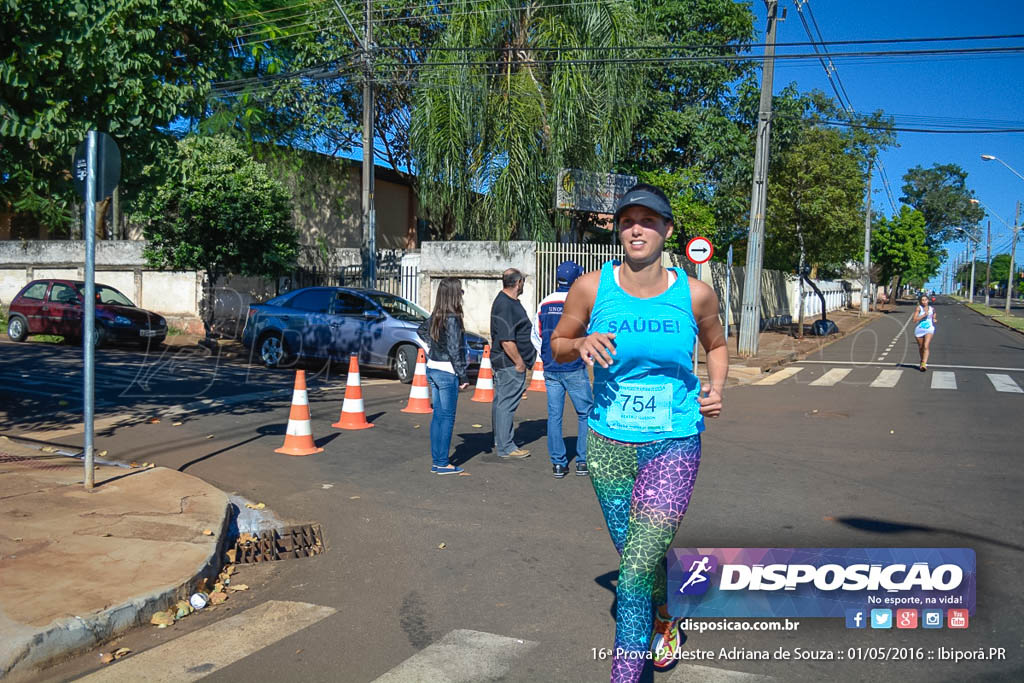 16ª Prova Pedestre Adriana de Souza