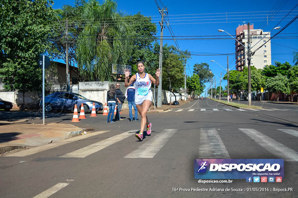 16ª Prova Pedestre Adriana de Souza