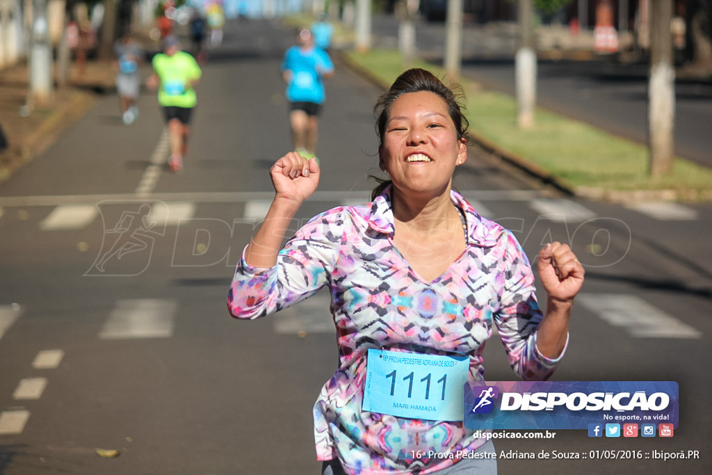 16ª Prova Pedestre Adriana de Souza