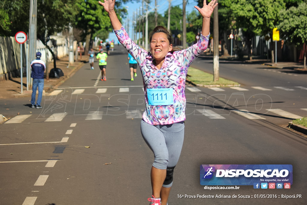 16ª Prova Pedestre Adriana de Souza