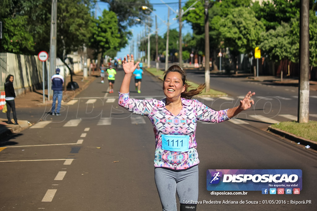 16ª Prova Pedestre Adriana de Souza