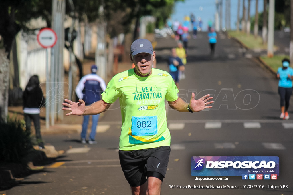 16ª Prova Pedestre Adriana de Souza