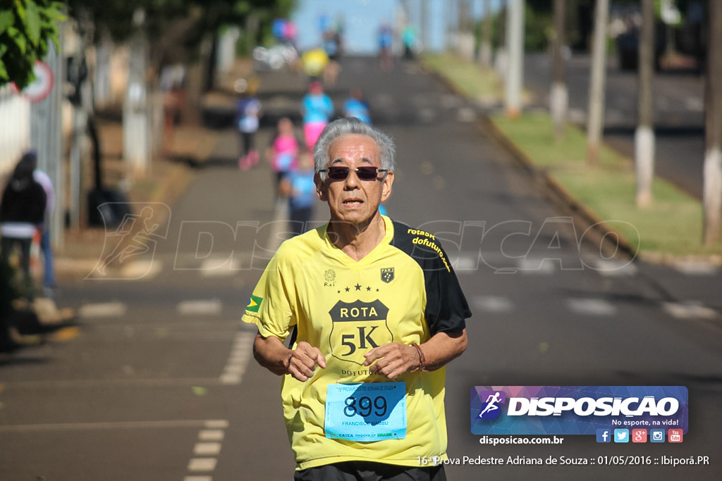 16ª Prova Pedestre Adriana de Souza