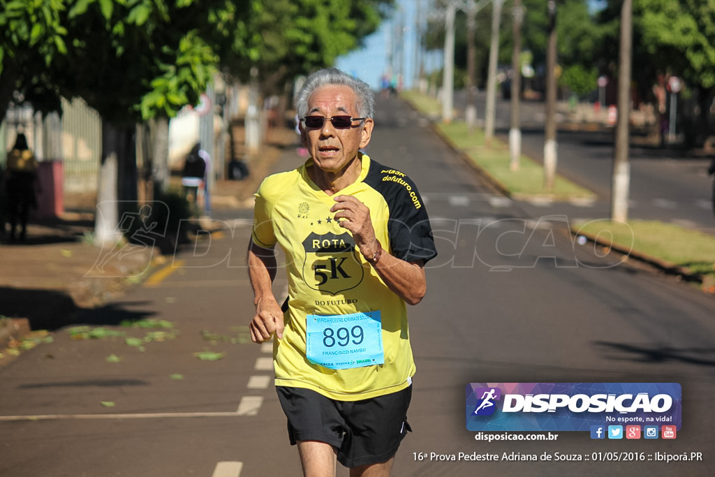 16ª Prova Pedestre Adriana de Souza